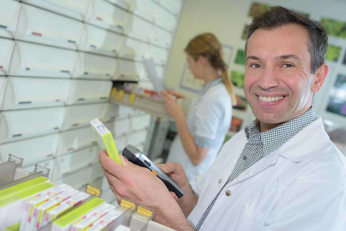 Pharmacy Stocktake Mobile scanning application. Free Trial Offer.