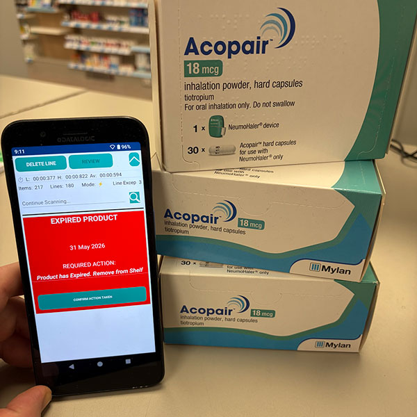 Pharmacy and Chemist Stocktake Software Applications