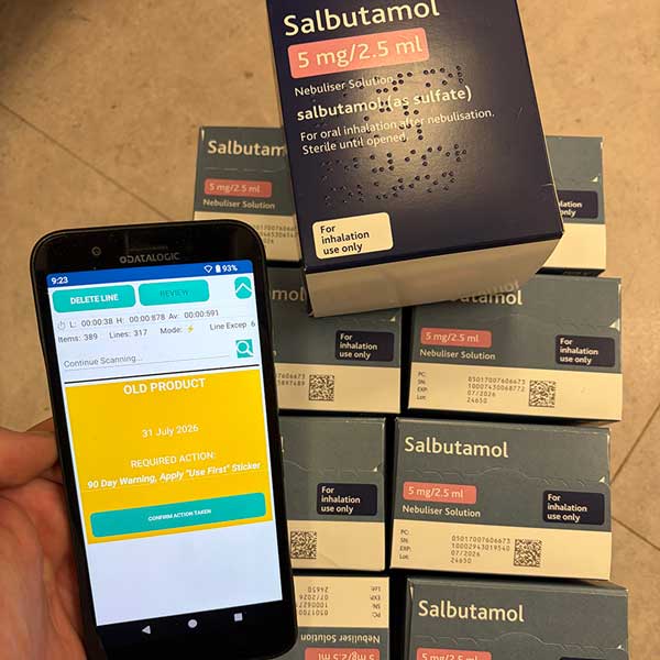Pharmacy and Chemist Stocktake Software Applications